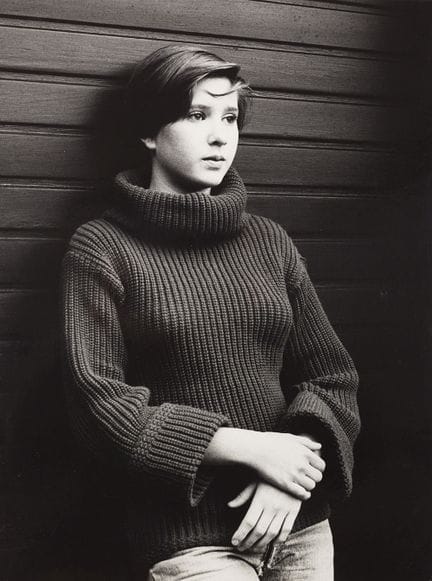 Fee Schlapper 1927-2000 
Adolescente, vers 1975, t