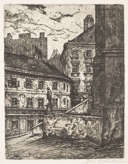 Vienne. – Ferdinand Eckardt (1876-1952). Vues de V