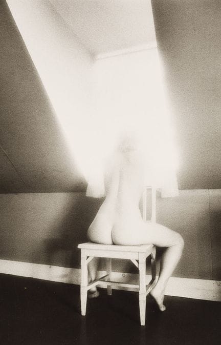Jane Tuckerman, née en 1947 
Nu à la lumière de la