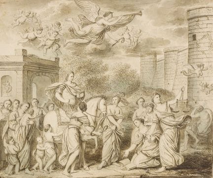Dubourg (du Bourg), Louis Fabritius (1693-1775). L