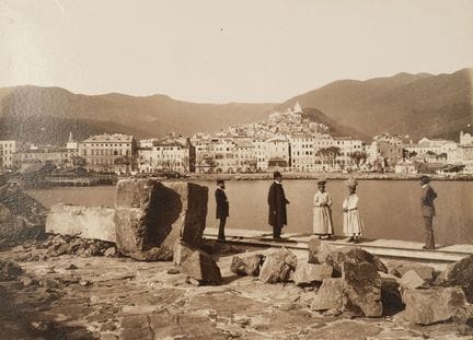 Fotografie. – Italien, 
18 Fotografien, Albumin, c