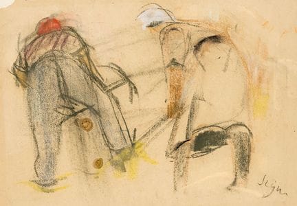 Szym, Hans (1893-1961). Les femmes des décombres d
