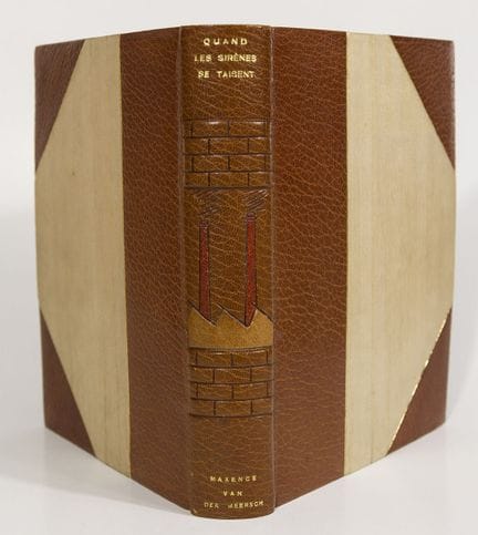 范德·梅尔施（M. van der Meersch）。《当海妖沉默时》。巴黎，奥穆兰·德·彭-穆尔出