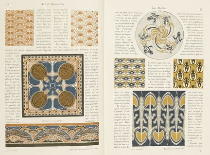 Art Nouveau. – Art et Décoration. Monthly Journal 