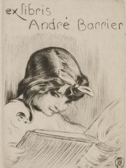 Ex-libris, collection. – 30 ex-libris d'origine fr