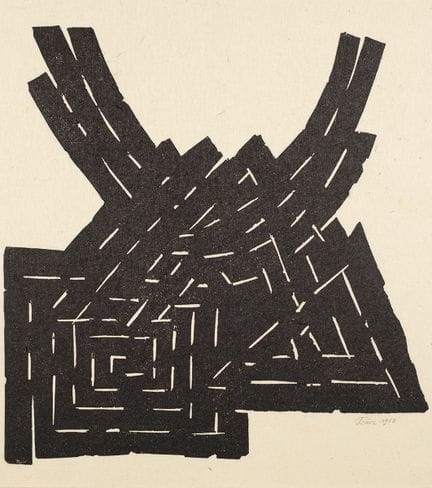 Kurz, Gotthilf (1923-2010), Kunstbuchbinder. Motiv