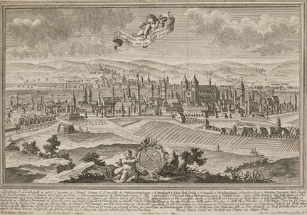 Ratisbonne. – Friedrich Bernhard Werner (1690-1778