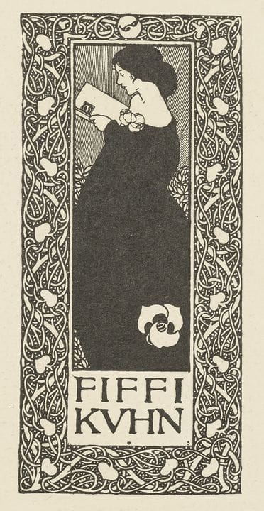 Ex-libris, collection. – 28 ex-libris d'origine br