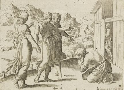 Lafranco (Lafraco), Giovanni (Giouanni). Drei Enge