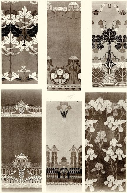 Recueil de motifs. – Motifs de décoration plane. P
