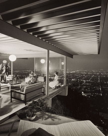 Julius Shulman 1910-2009 
Vivre au-dessus de la vi