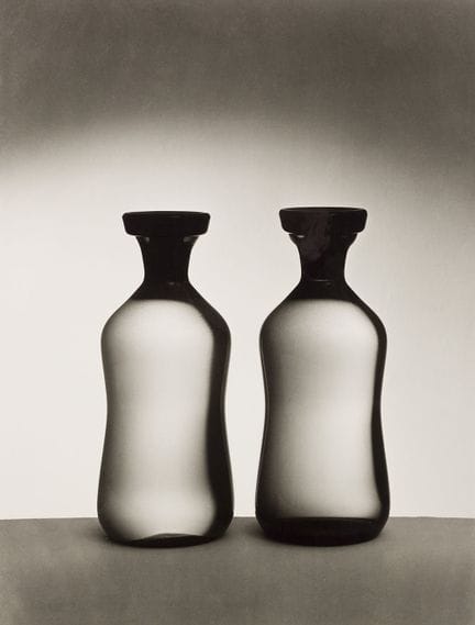 Willi Moegle 1897-1989 
Flacons de pharmacie, 1954