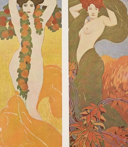 Jugendstil. – Modelli d’Arte decorativa. Bd. II. M