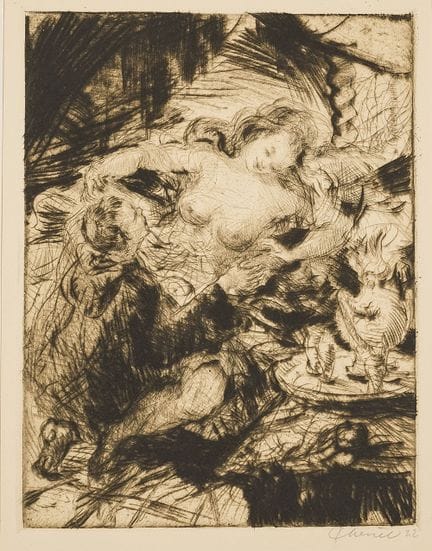 Meisel. – H. de Balzac. Contes drolatiques : La be
