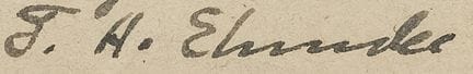 Autograph. – Fritz Helmuth Ehmcke. 3 handwritten a