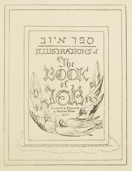 Blake, William (1757–1827). Illustrations of The B