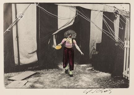 Walter Schels, né en 1936 
Cirque Roncalli, 12 pho