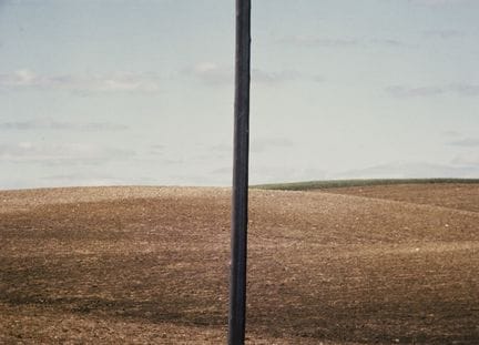 Harald Mante, né en 1936 
Paysage divisé, 1978, ti