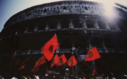 Thomas Höpker 1936-2024 
Rome, 53 photographies en