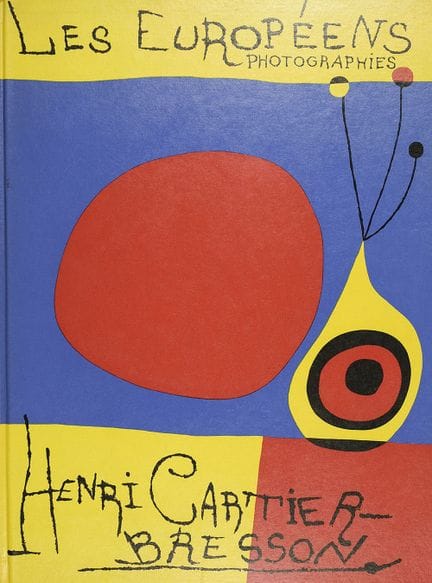 Photography. – Henri Cartier-Bresson. 
Les Europée