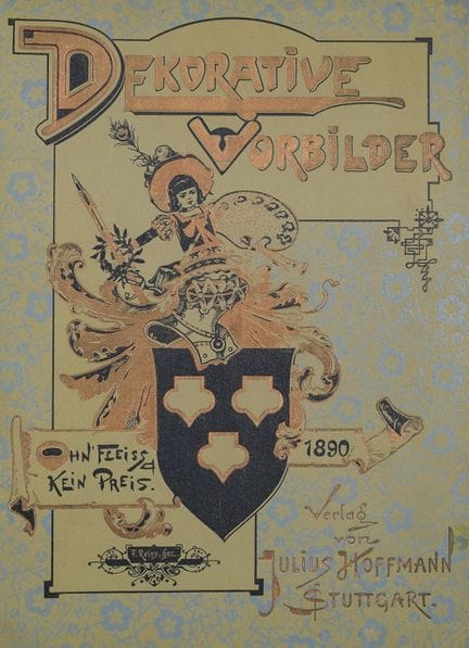 Decorative Models. A collection of figurative repr