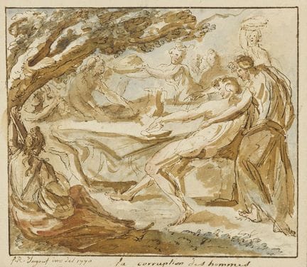 Ingouf, Francois Robert (1747-1812). Ein bukolisch