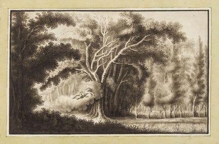 Lane, Anna Louisa (tätig 1769-1795). Ruhender Amor
