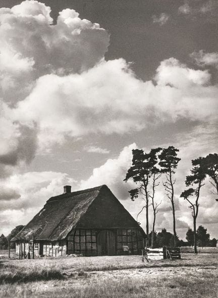 Rudolf Dodenhoff 1917-1992 
Ferme des marais à Wor