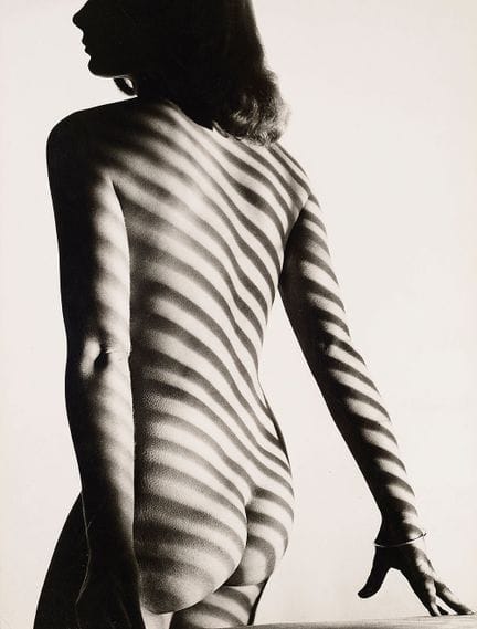 Heinrich Heidersberger 1906-2006 
Robe de lumière,
