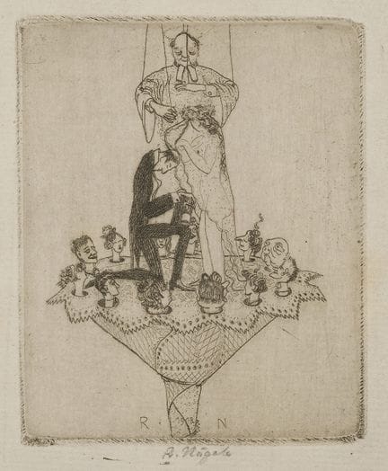 Nägele, Reinhold (1884-1972). Cérémonie de mariage