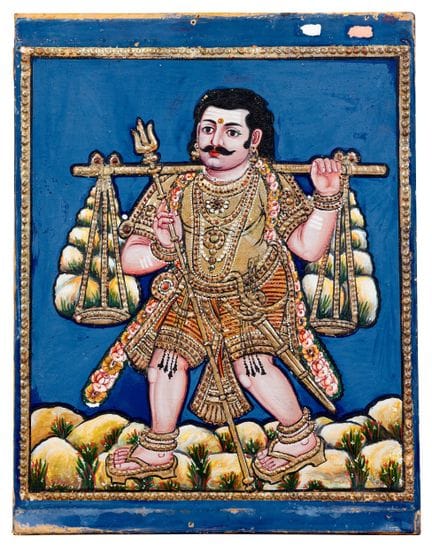 ICONA DI IDUMBAN

Tanjore, India meridionale, fine