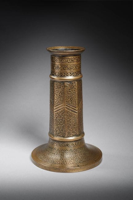 CANDELIERE (SHAM’ADAN)

Iran safavide, XVII secolo
