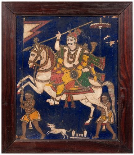 GRANDE ICONA DI MADURAI VEERAN

Tanjore, India mer