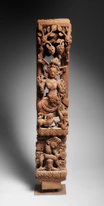 DURGA CHE COMBATTE IL DEMONE-BUFALO (MAHISHASURAMA