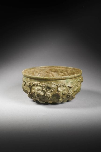 COPPA IN BRONZO

Arte romana, I secolo d.C. circa
