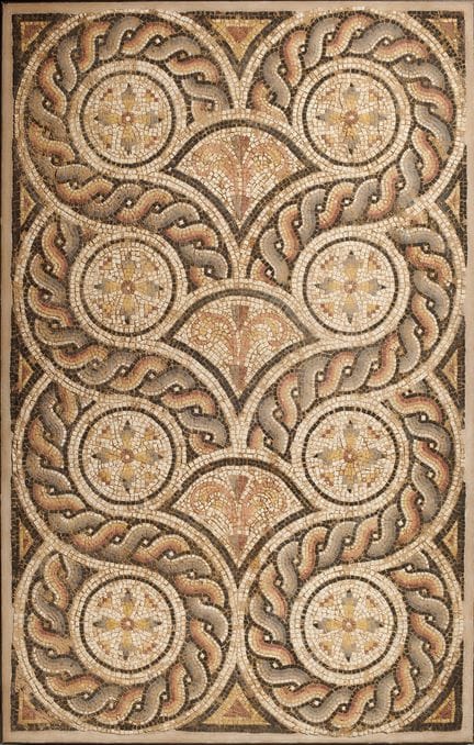 PANNEAU DE MOSAÏQUE

Art romain, vers le IVe siècl