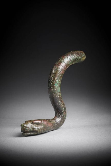 SERPENTE IN BRONZO

Arte ellenistica, III-I secolo