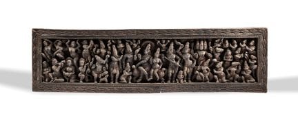 L'INCORONAZIONE DI RAMA

India meridionale, XIX se