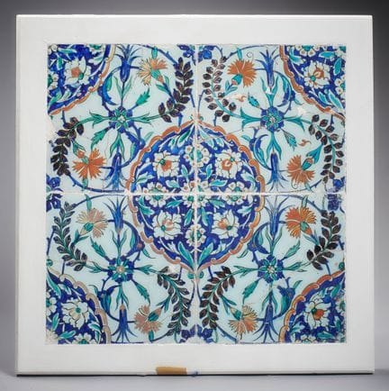 PANNELLO DI PIASTRELLE

Tekfur Saray, Istanbul, 17