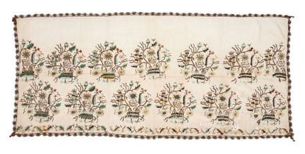 GRANDE ASCIUGAMANO RICAMATO

Turchia ottomana, XIX