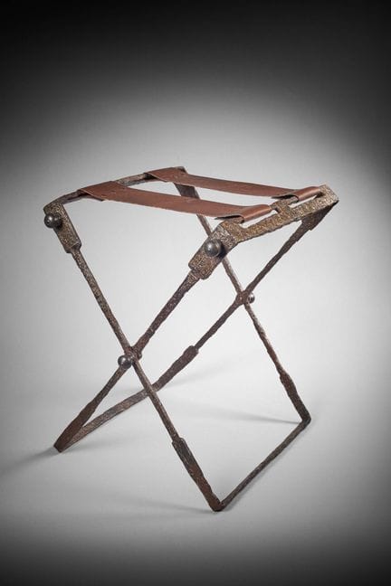 SIÈGE PLIANT « STELLA CASTRENSIS »

Art romain, II
