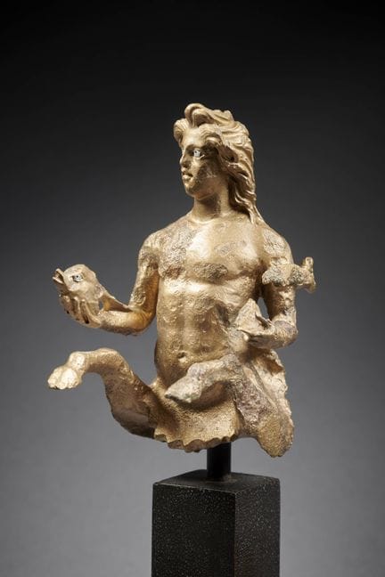 TRITONE IN BRONZO

Arte greco-romana, I secolo a.C