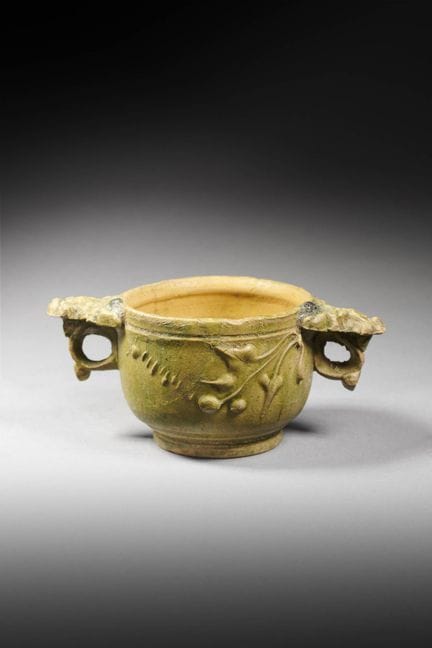 SKIFO IN TERRACOTTA SMALTATA

Arte romana, I secol