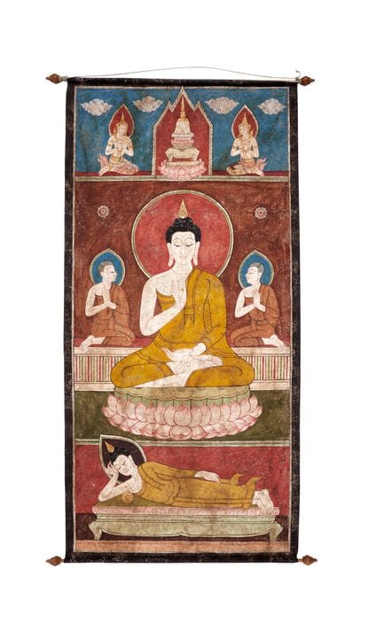 IL BUDDHA CHE INSEGNA

Thailandia o Birmania, iniz