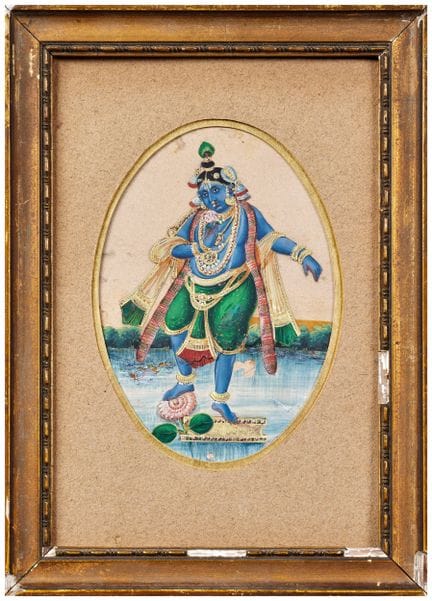DIPINTO SU MICA RAPPRESENTANTE KRISHNA

Probabilme