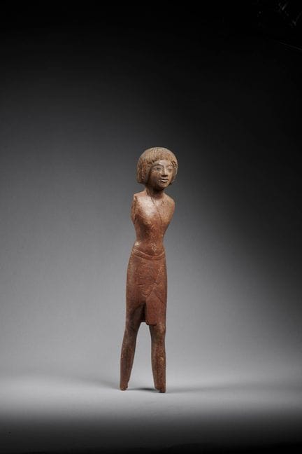 STATUETTE MASCULINE EN BOIS

Art égyptien, Nouvel 