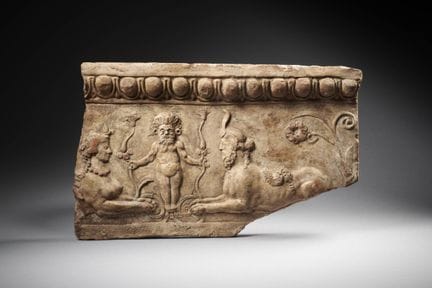 RELIEF EN TERRE CUITE

Art romano-égyptien, Ier si