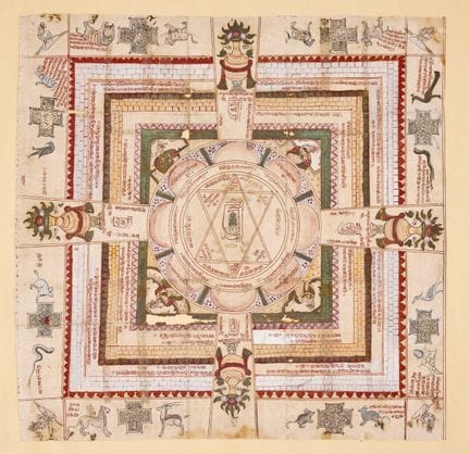 DIAGRAMMA COSMICO JAINISTA (YANTRA)

Gujarat o Ind
