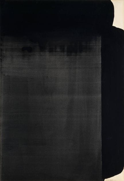 皮埃尔·苏拉热（1919-2022）
水粉画 109 x 74 厘米，1977年 - 1977年
水