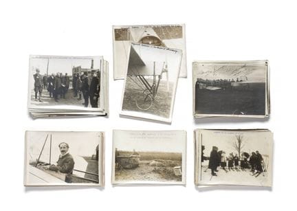 A SIGNIFICANT COLLECTION OF 155 PHOTOGRAPHS FROM P